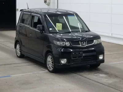 Honda ZEST  с аукциона в Японии
