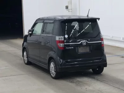 Honda ZEST  с аукциона в Японии