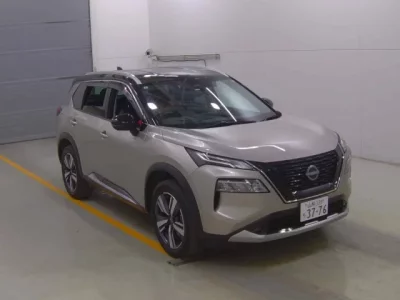 Nissan X-TRAIL  с аукциона в Японии