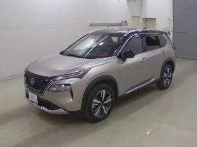 Nissan X-TRAIL  с аукциона в Японии