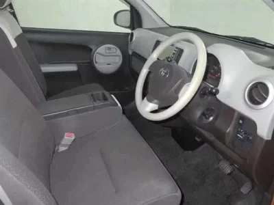 Toyota PASSO  с аукциона в Японии