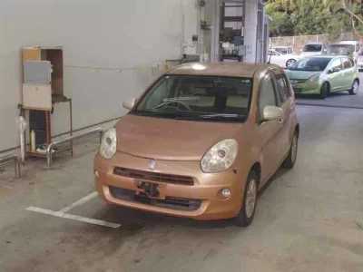 Toyota PASSO  с аукциона в Японии