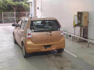 Toyota PASSO  с аукциона в Японии