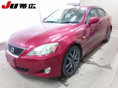 Lexus IS  с аукциона в Японии