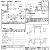 Toyota PASSO лот № 3055 оценка 4  с аукциона в Японии 7