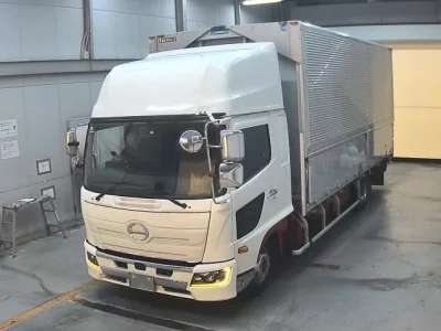 Hino RANGER  с аукциона в Японии