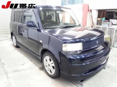 Toyota BB  с аукциона в Японии