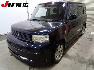 Toyota BB  с аукциона в Японии