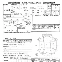 Lexus LS лот № 7031 оценка R  с аукциона в Японии 3