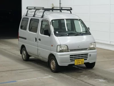 Mazda SCRUM  с аукциона в Японии