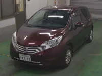 Nissan NOTE лот № 3060 оценка 3.5  с аукциона в Японии 6