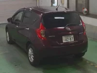 Nissan NOTE лот № 3060 оценка 3.5  с аукциона в Японии 1