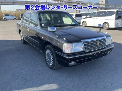 Toyota CROWN COMFORT  с аукциона в Японии