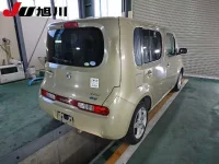 Nissan CUBE лот № 4302 оценка 3  с аукциона в Японии 1