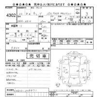Nissan CUBE лот № 4302 оценка 3  с аукциона в Японии 10