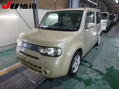 Nissan CUBE  с аукциона в Японии