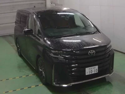 Toyota VELLFIRE  с аукциона в Японии