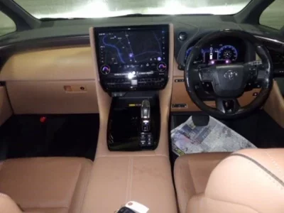 Toyota VELLFIRE  с аукциона в Японии