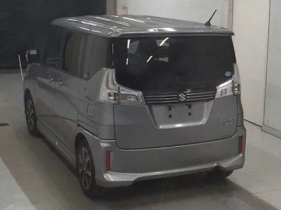 Suzuki SOLIO  с аукциона в Японии