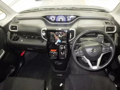 Suzuki SOLIO  с аукциона в Японии