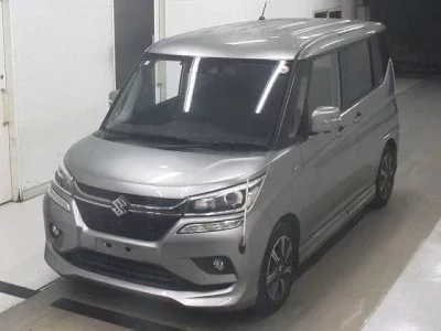 Suzuki SOLIO  с аукциона в Японии