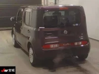 Nissan CUBE лот № 4344 оценка R  с аукциона в Японии 1