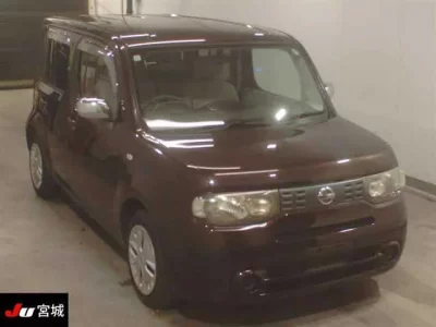 Nissan CUBE  с аукциона в Японии