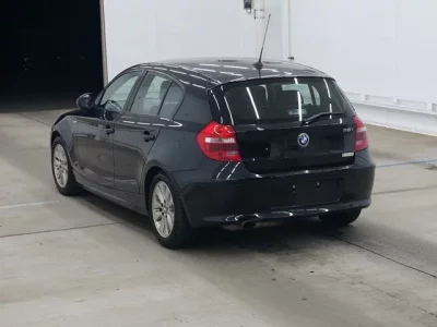 BMW 1-Series  с аукциона в Японии