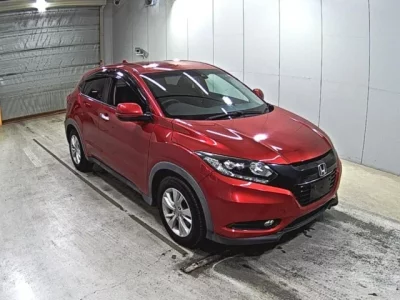 Honda VEZEL  с аукциона в Японии
