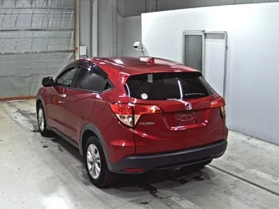 Honda VEZEL  с аукциона в Японии