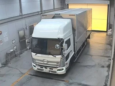Hino RANGER  с аукциона в Японии