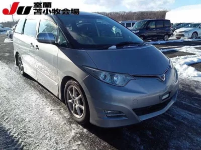 Toyota ESTIMA  с аукциона в Японии