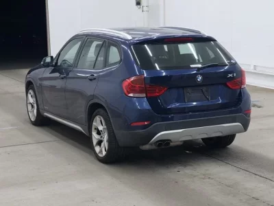 BMW X1  с аукциона в Японии