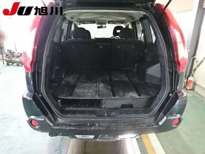 Nissan X-TRAIL  с аукциона в Японии