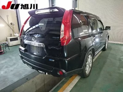 Nissan X-TRAIL  с аукциона в Японии