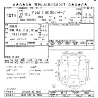 Toyota PREMIO лот № 4014 оценка 3  с аукциона в Японии 11