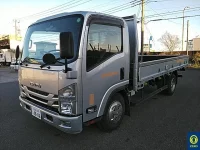 Isuzu ELF лот № 45 оценка 3  с аукциона в Японии 1