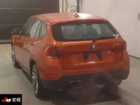 BMW X1 лот № 4376 оценка 4  с аукциона в Японии 1