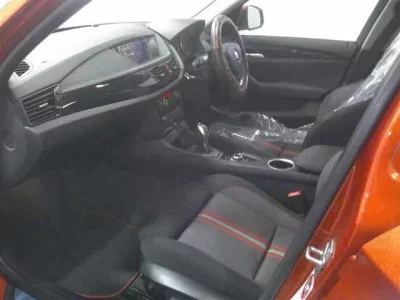 BMW X1  с аукциона в Японии