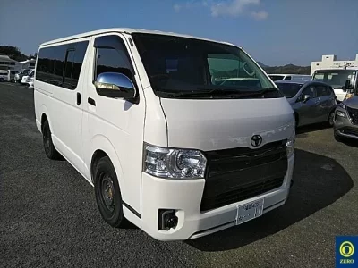 Toyota HIACE VAN  с аукциона в Японии