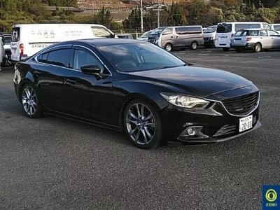 Mazda ATENZA SEDAN  с аукциона в Японии