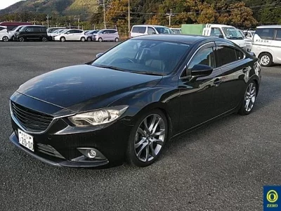 Mazda ATENZA SEDAN  с аукциона в Японии
