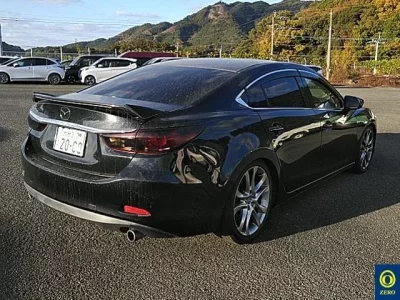 Mazda ATENZA SEDAN  с аукциона в Японии