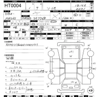 Suzuki SOLIO лот № 4 оценка R  с аукциона в Японии 10