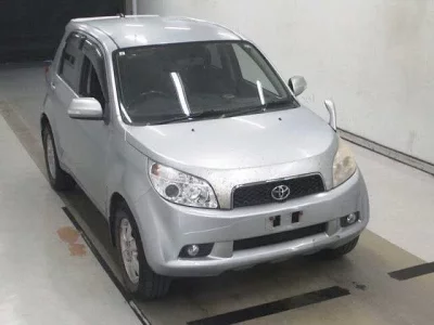 Toyota RUSH  с аукциона в Японии