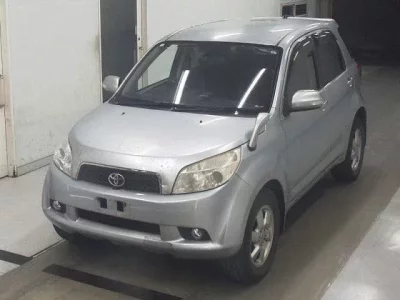 Toyota RUSH  с аукциона в Японии