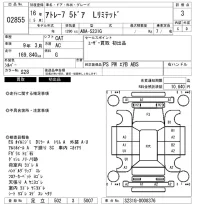 Daihatsu ATRAI SEVEN лот № 2855 оценка 3  с аукциона в Японии 6