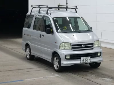Daihatsu ATRAI SEVEN  с аукциона в Японии