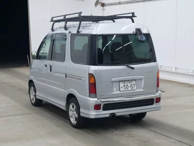 Daihatsu ATRAI SEVEN  с аукциона в Японии