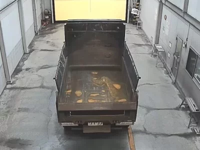 Hino RANGER  с аукциона в Японии